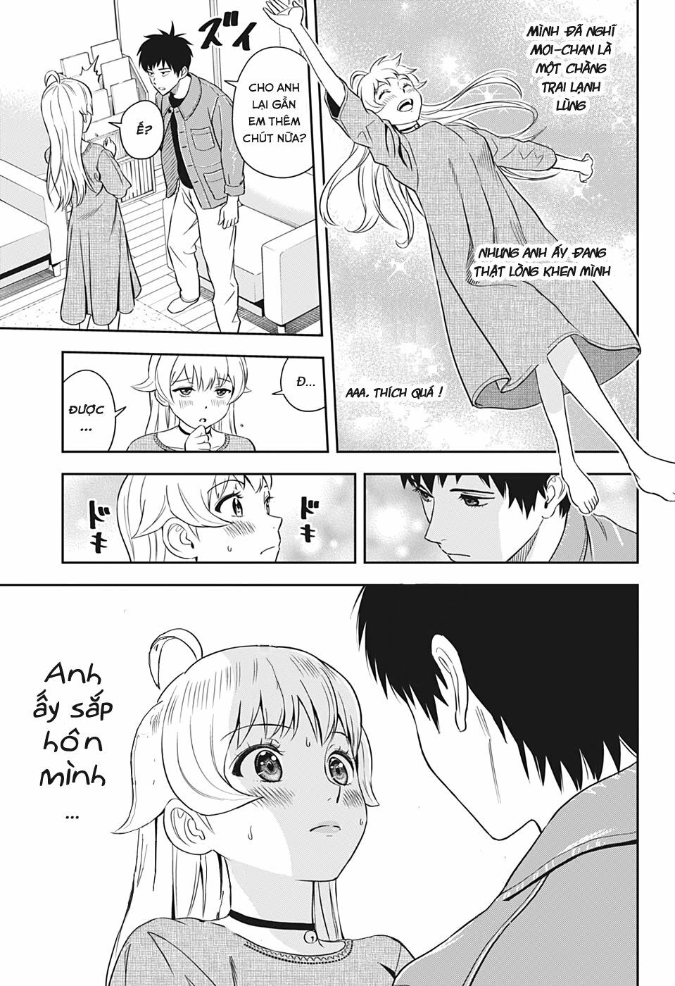 Kẻ Bảo Vệ Phù Thủy Là Một Orge Chap 6 - Next Chap 7