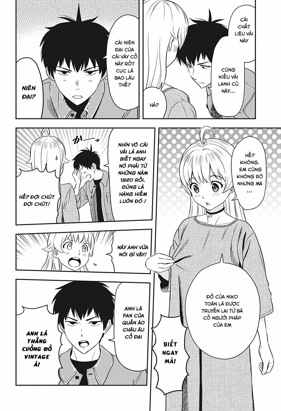 Kẻ Bảo Vệ Phù Thủy Là Một Orge Chap 6 - Next Chap 7