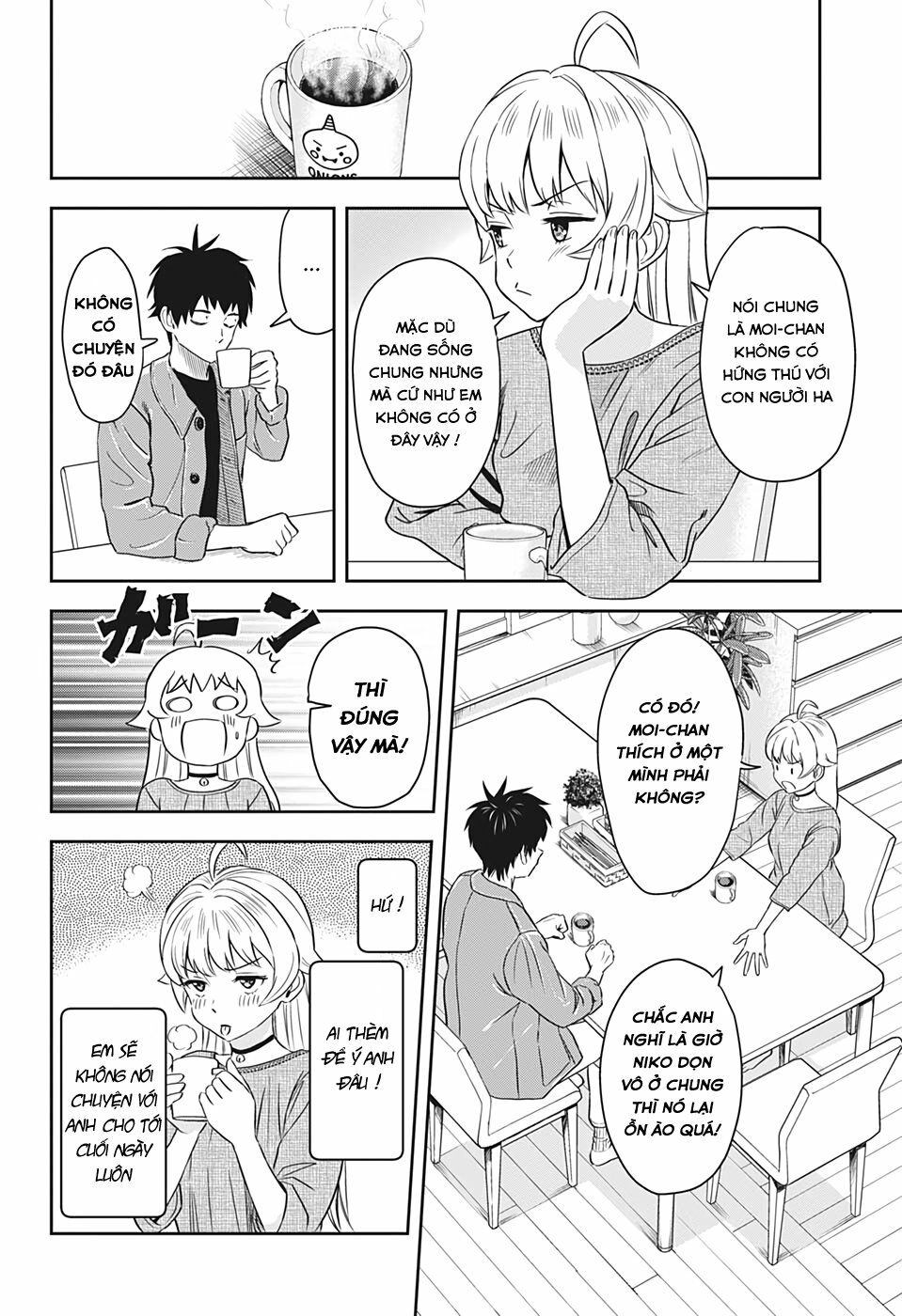 Kẻ Bảo Vệ Phù Thủy Là Một Orge Chap 6 - Next Chap 7