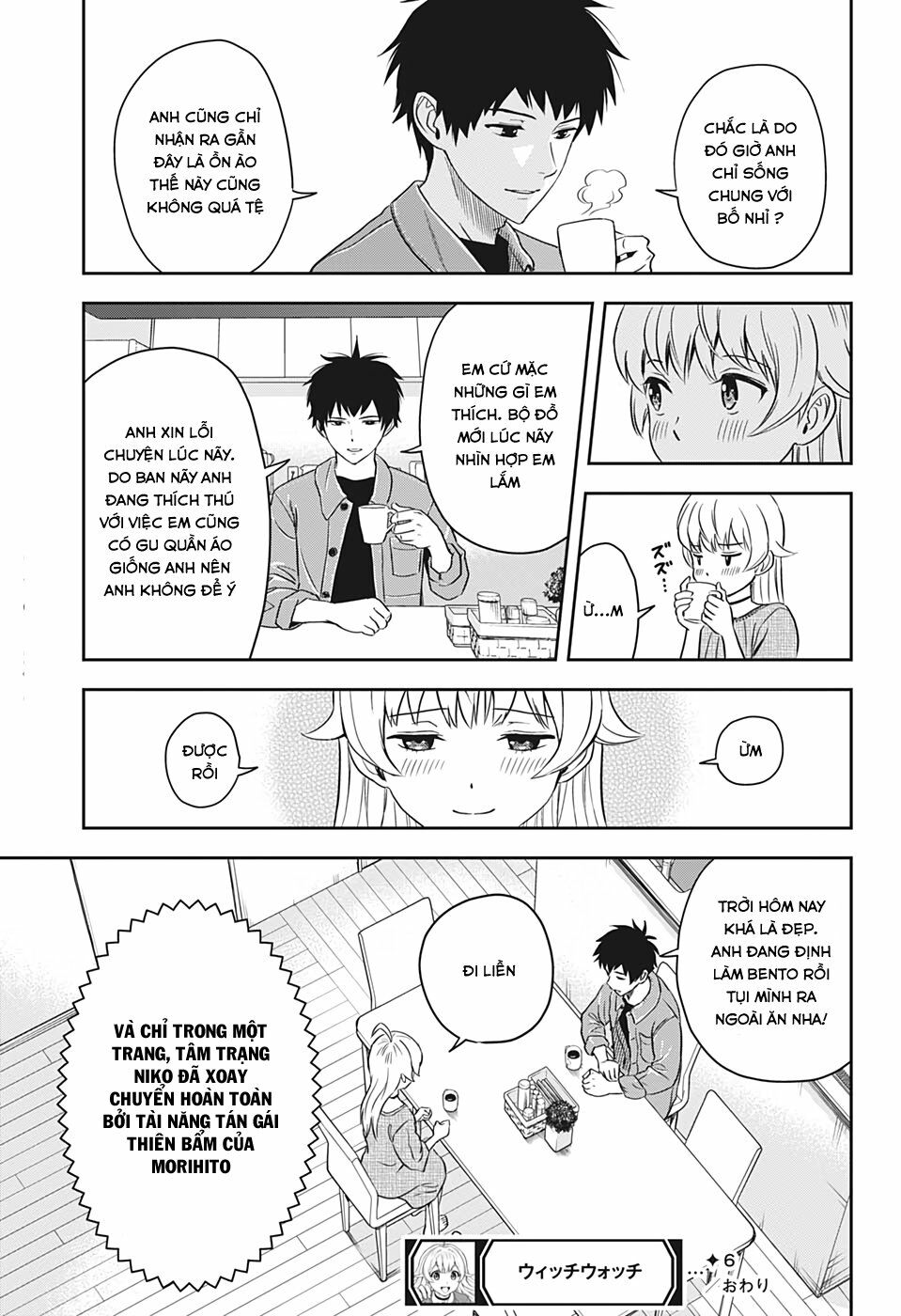 Kẻ Bảo Vệ Phù Thủy Là Một Orge Chap 6 - Next Chap 7