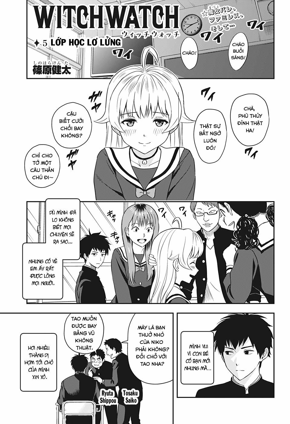 Kẻ Bảo Vệ Phù Thủy Là Một Orge Chap 5 - Next Chap 6