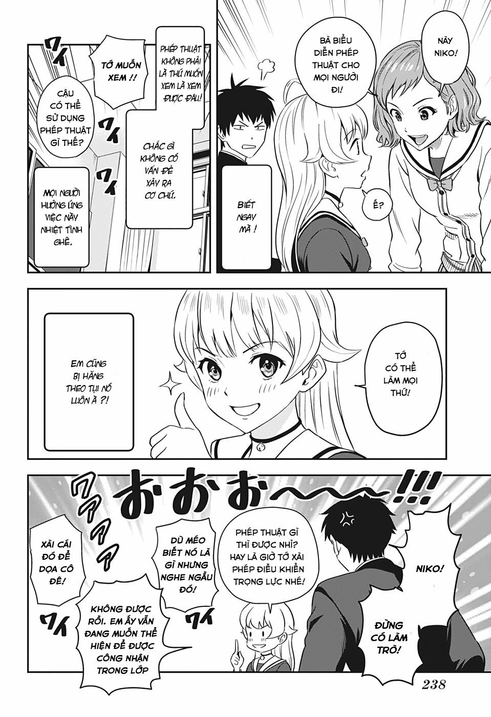 Kẻ Bảo Vệ Phù Thủy Là Một Orge Chap 5 - Next Chap 6