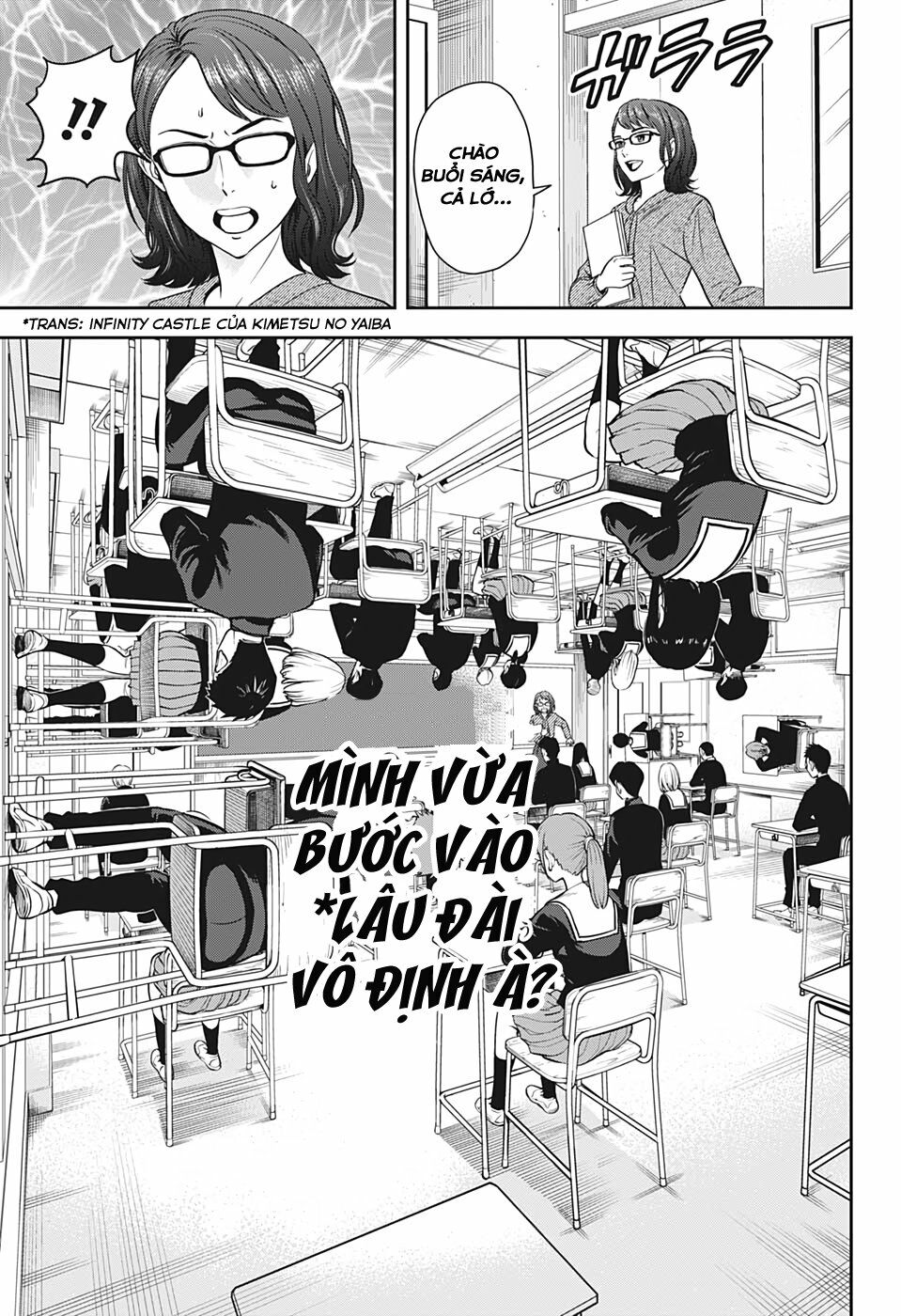 Kẻ Bảo Vệ Phù Thủy Là Một Orge Chap 5 - Next Chap 6