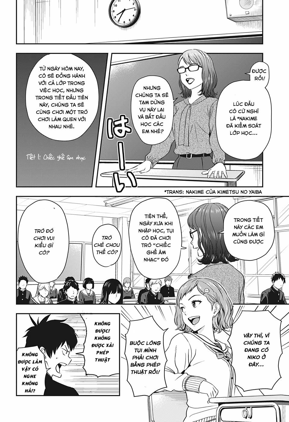 Kẻ Bảo Vệ Phù Thủy Là Một Orge Chap 5 - Next Chap 6