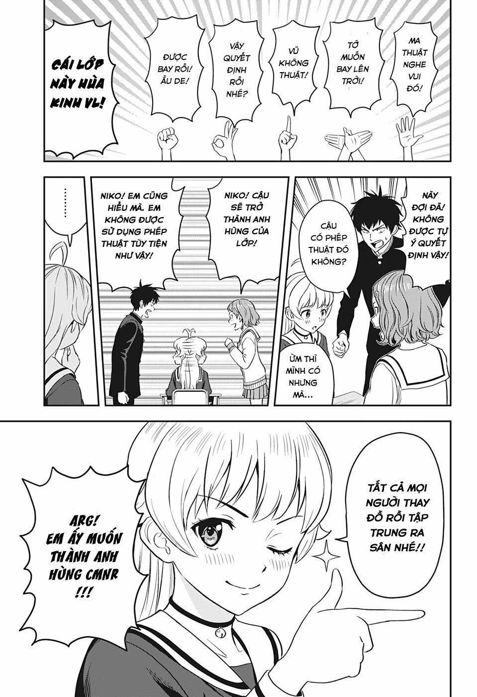 Kẻ Bảo Vệ Phù Thủy Là Một Orge Chap 5 - Next Chap 6