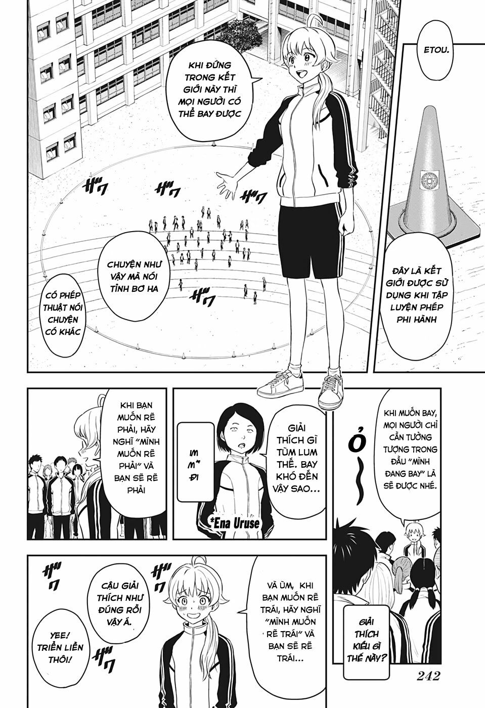 Kẻ Bảo Vệ Phù Thủy Là Một Orge Chap 5 - Next Chap 6