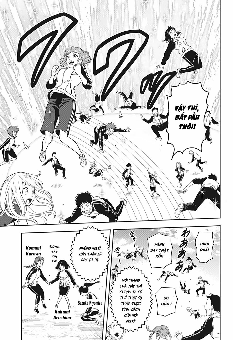 Kẻ Bảo Vệ Phù Thủy Là Một Orge Chap 5 - Next Chap 6