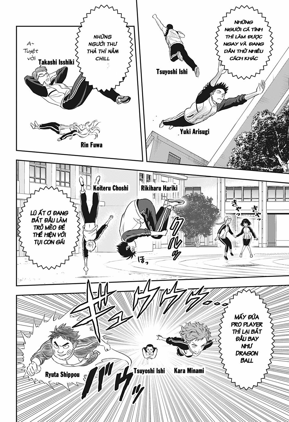 Kẻ Bảo Vệ Phù Thủy Là Một Orge Chap 5 - Next Chap 6