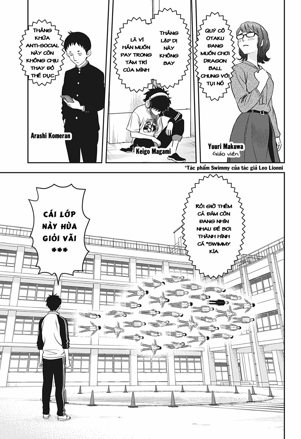 Kẻ Bảo Vệ Phù Thủy Là Một Orge Chap 5 - Next Chap 6