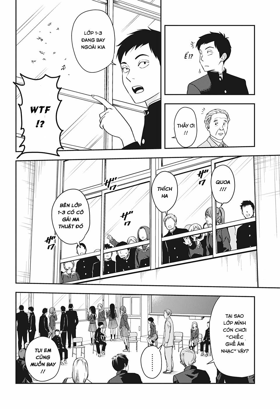 Kẻ Bảo Vệ Phù Thủy Là Một Orge Chap 5 - Next Chap 6