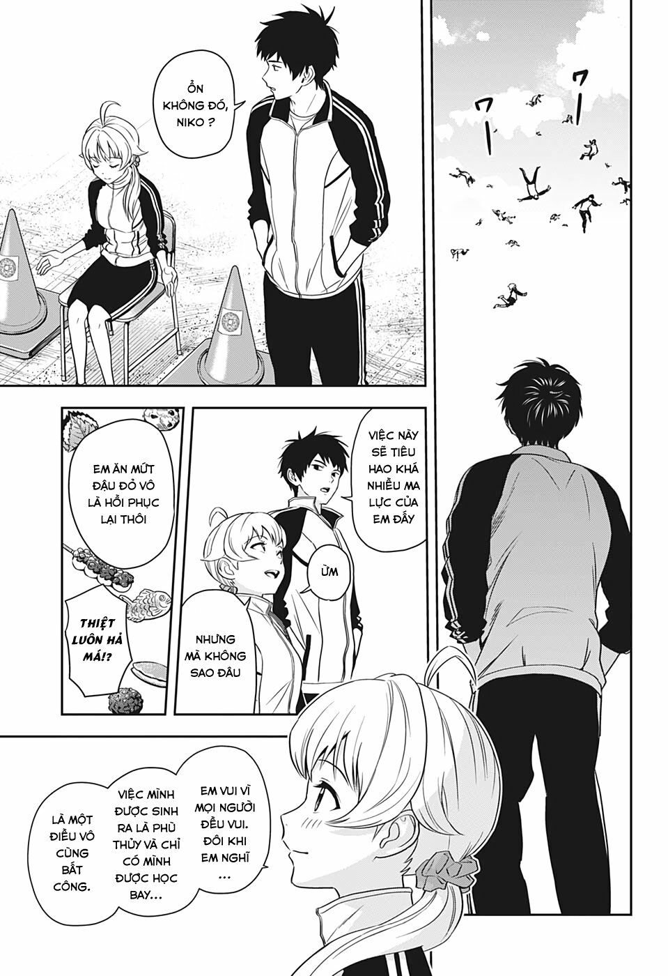 Kẻ Bảo Vệ Phù Thủy Là Một Orge Chap 5 - Next Chap 6