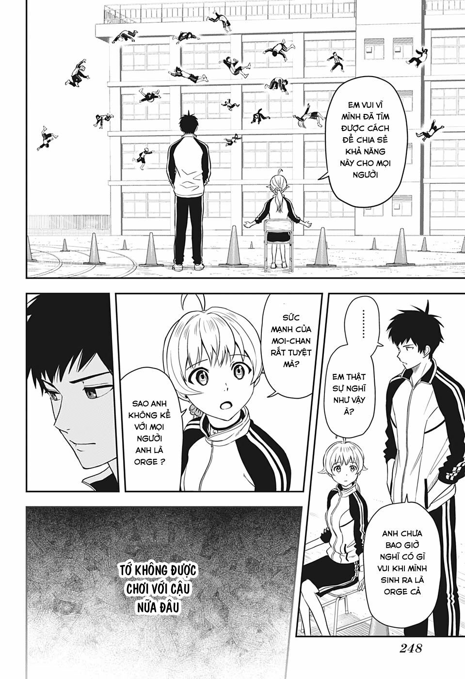 Kẻ Bảo Vệ Phù Thủy Là Một Orge Chap 5 - Next Chap 6