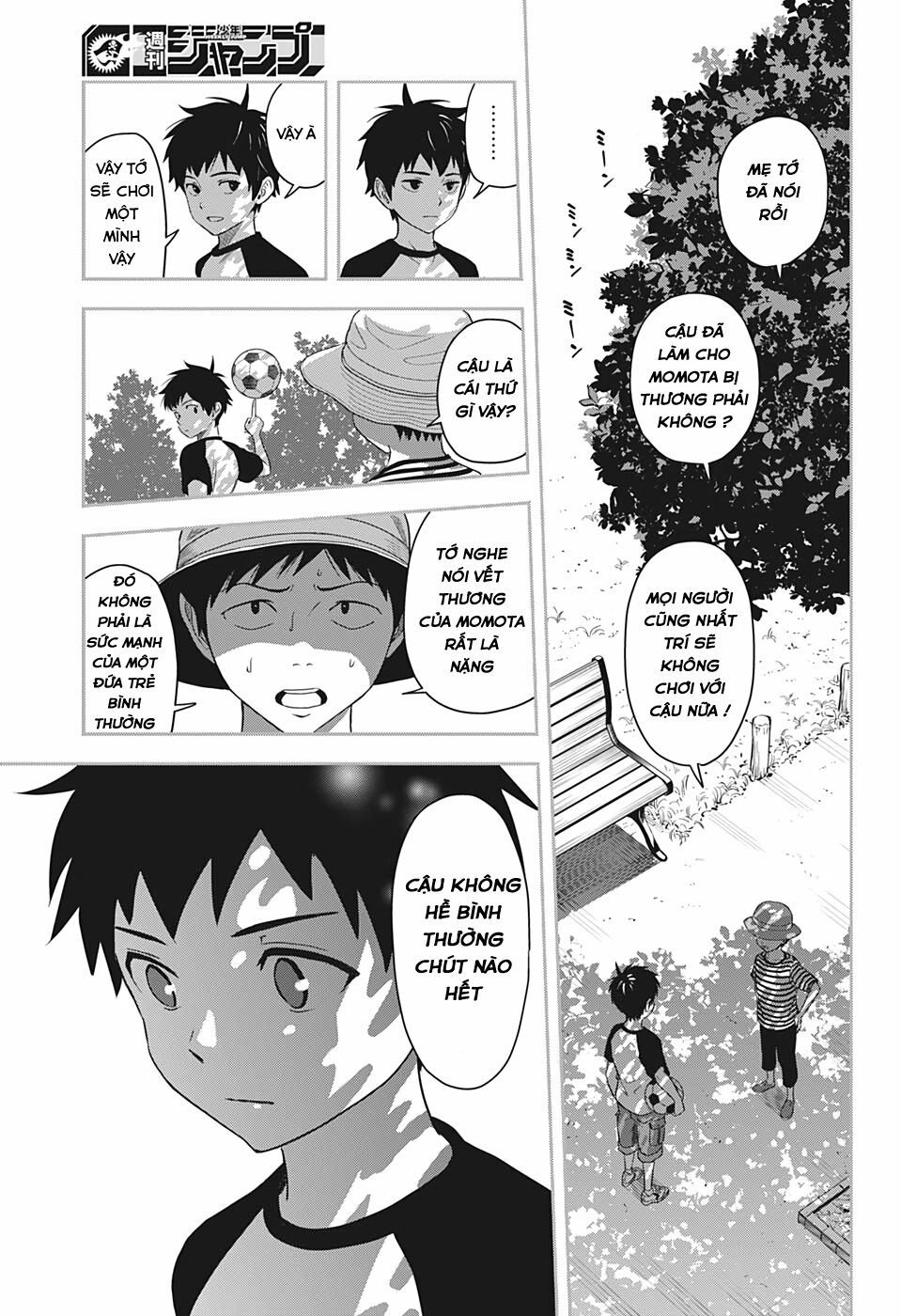 Kẻ Bảo Vệ Phù Thủy Là Một Orge Chap 5 - Next Chap 6