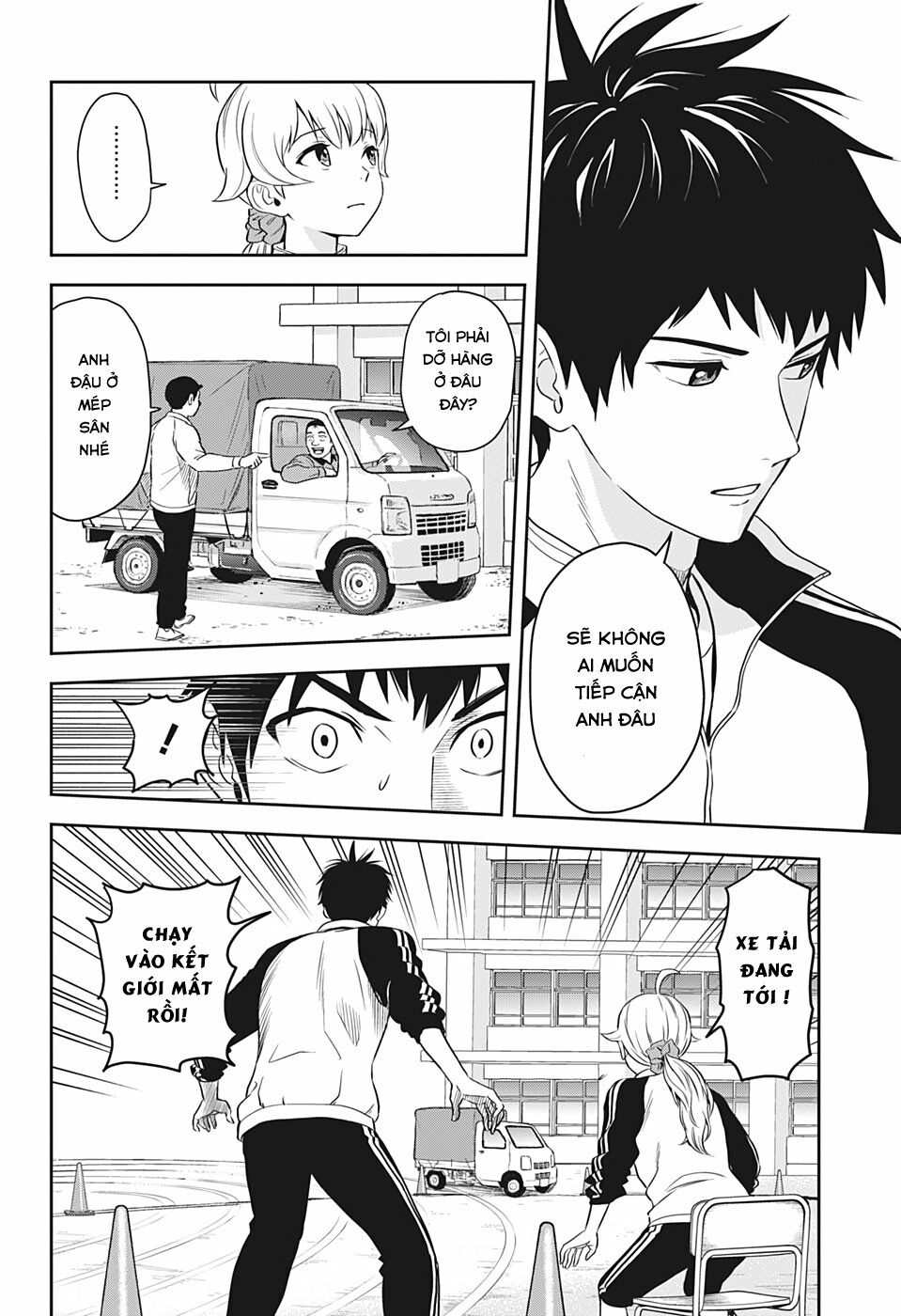 Kẻ Bảo Vệ Phù Thủy Là Một Orge Chap 5 - Next Chap 6