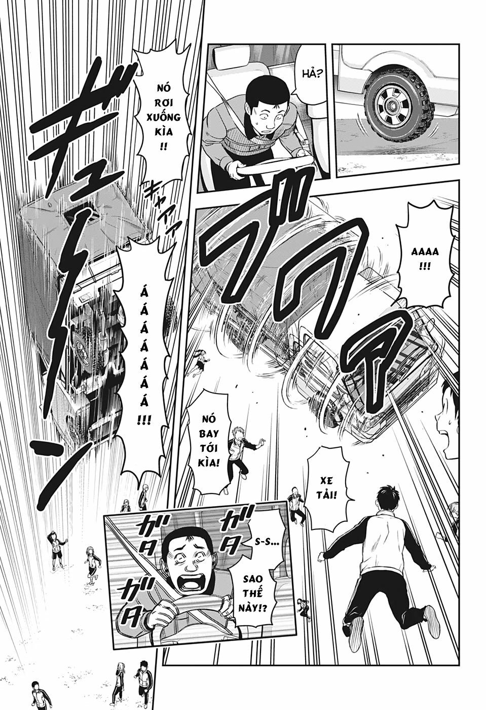 Kẻ Bảo Vệ Phù Thủy Là Một Orge Chap 5 - Next Chap 6