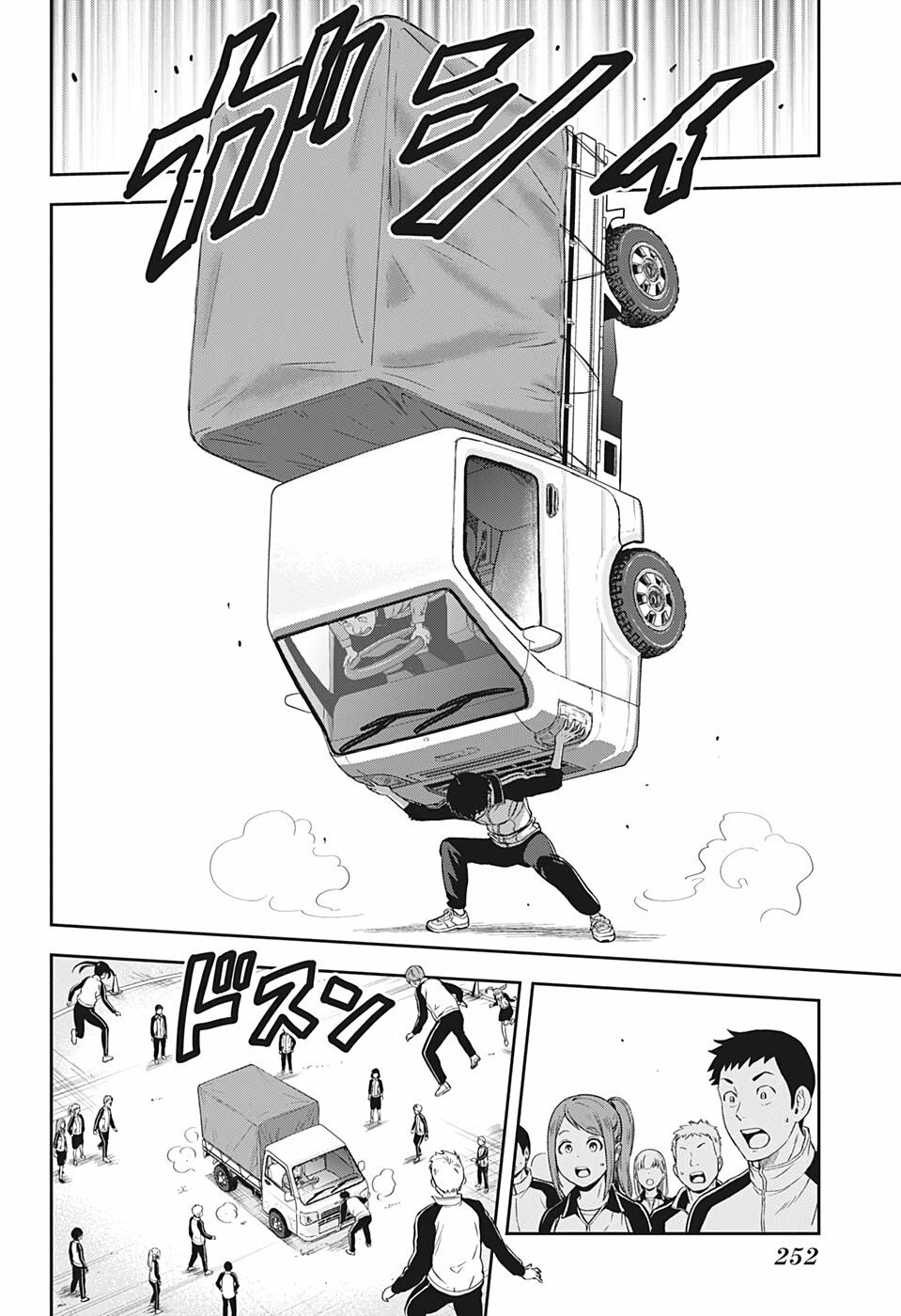 Kẻ Bảo Vệ Phù Thủy Là Một Orge Chap 5 - Next Chap 6