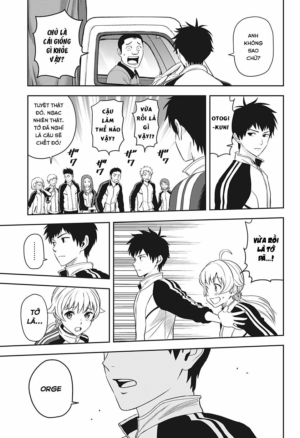 Kẻ Bảo Vệ Phù Thủy Là Một Orge Chap 5 - Next Chap 6