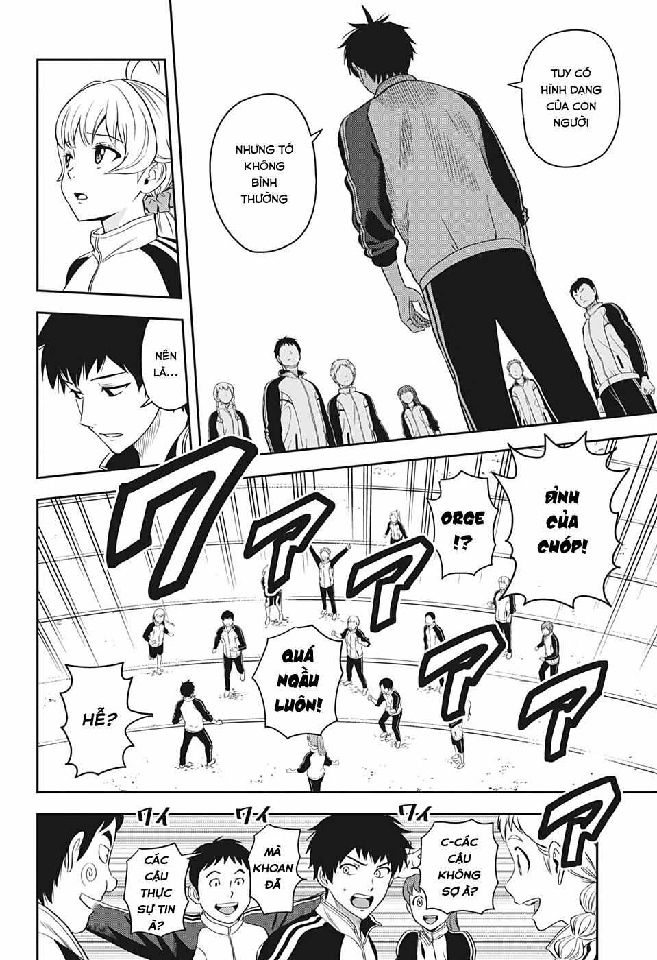 Kẻ Bảo Vệ Phù Thủy Là Một Orge Chap 5 - Next Chap 6