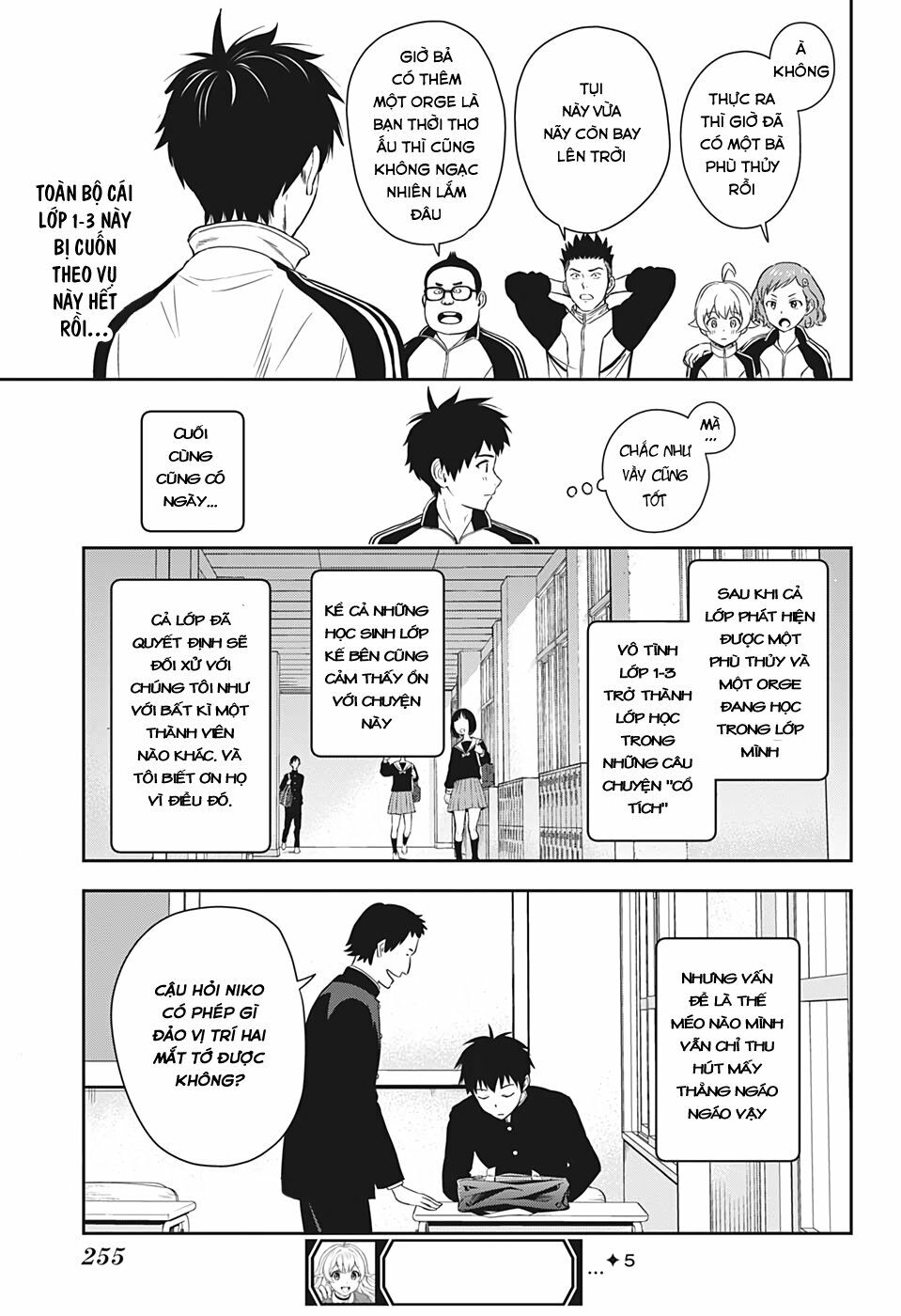 Kẻ Bảo Vệ Phù Thủy Là Một Orge Chap 5 - Next Chap 6