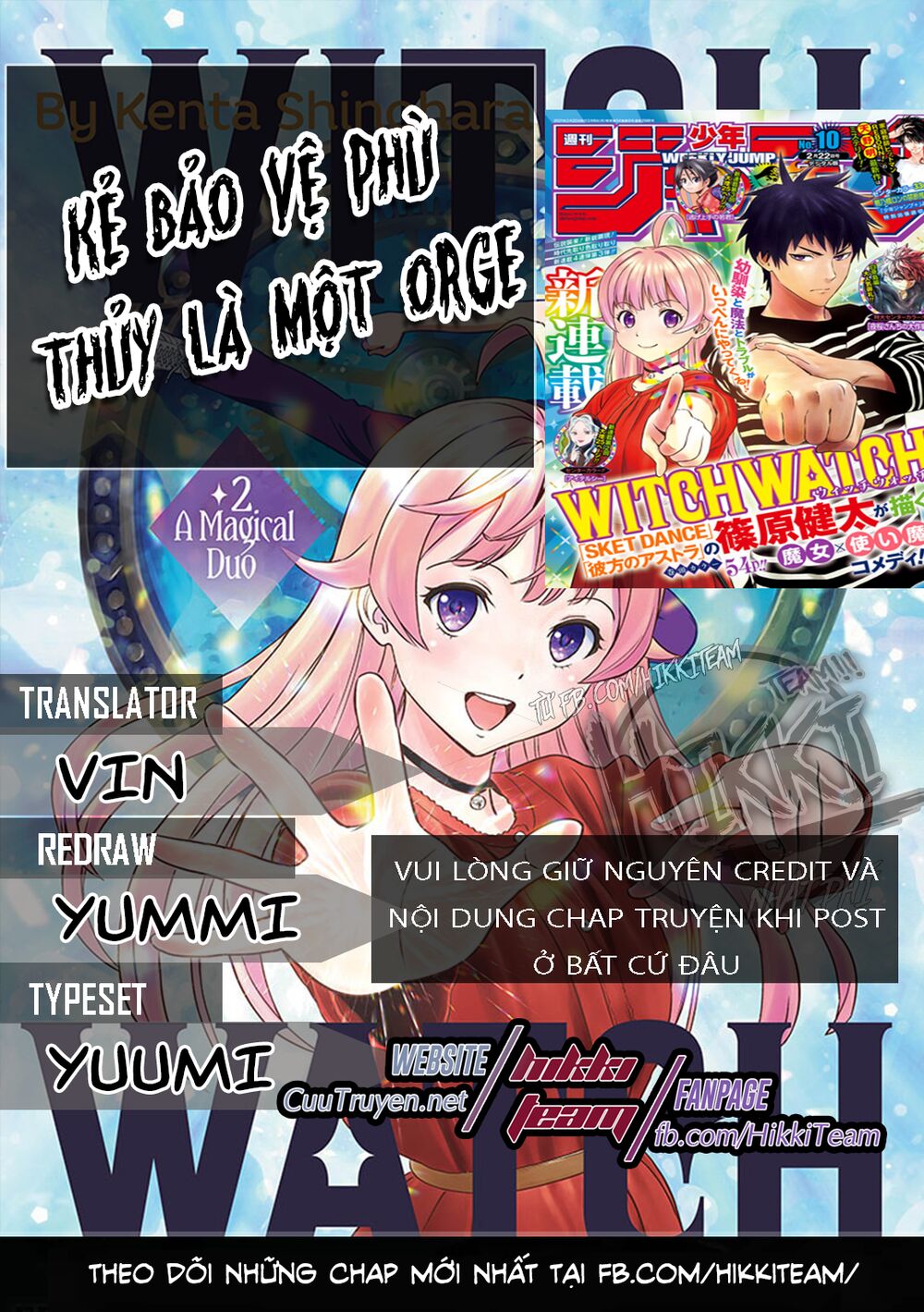 Kẻ Bảo Vệ Phù Thủy Là Một Orge Chap 4 - Next Chap 5