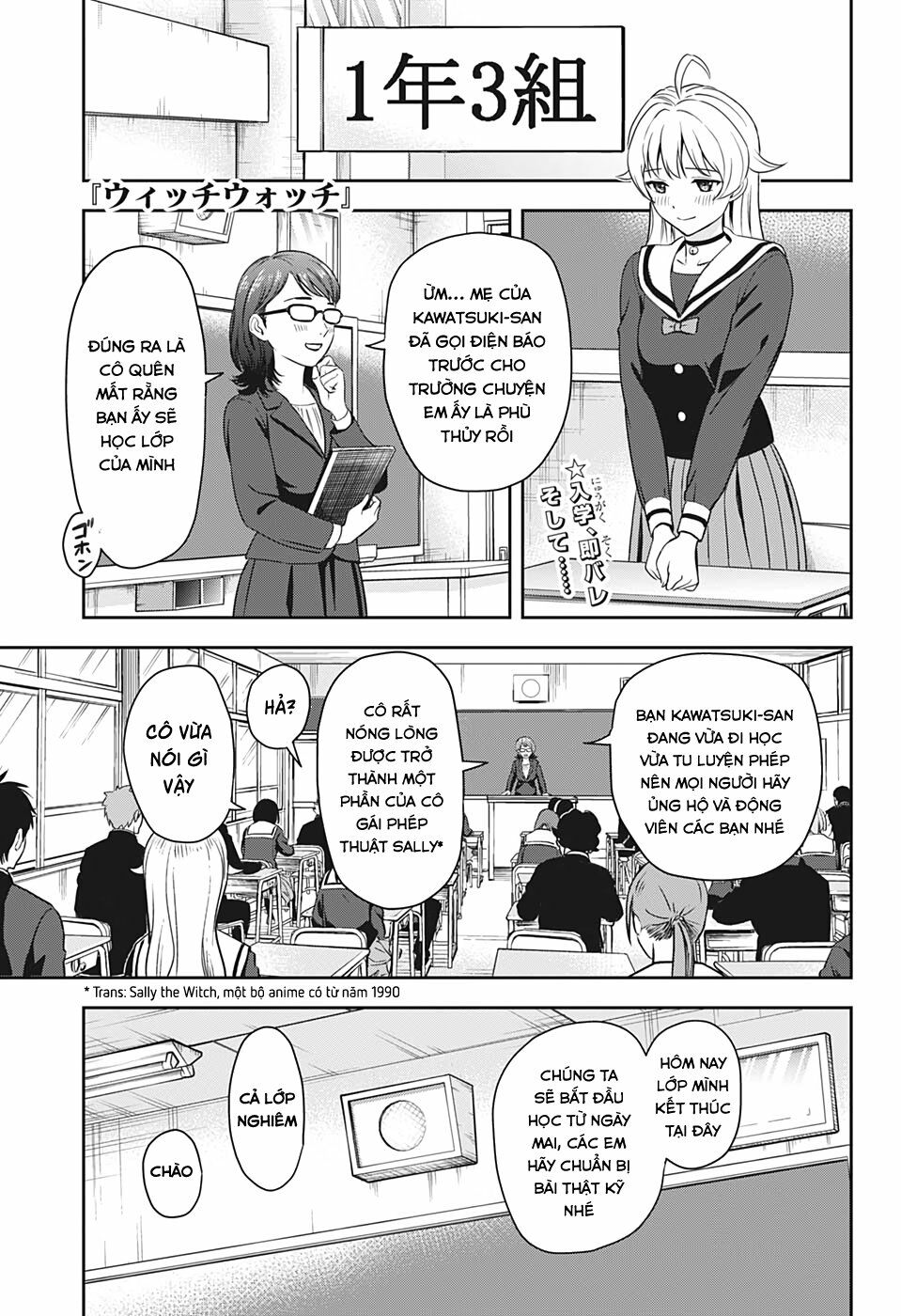 Kẻ Bảo Vệ Phù Thủy Là Một Orge Chap 4 - Next Chap 5