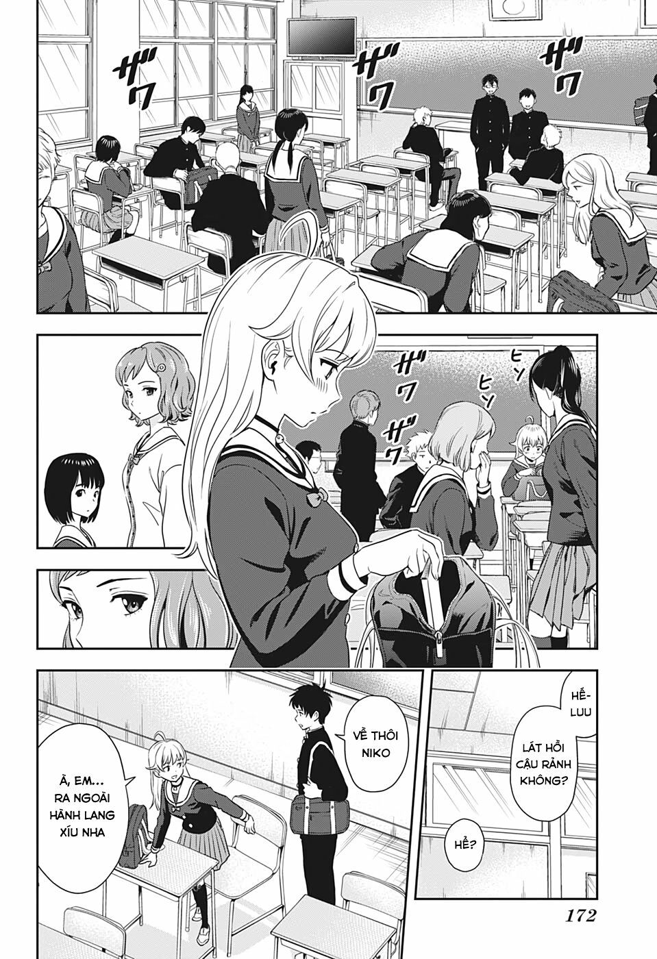 Kẻ Bảo Vệ Phù Thủy Là Một Orge Chap 4 - Next Chap 5