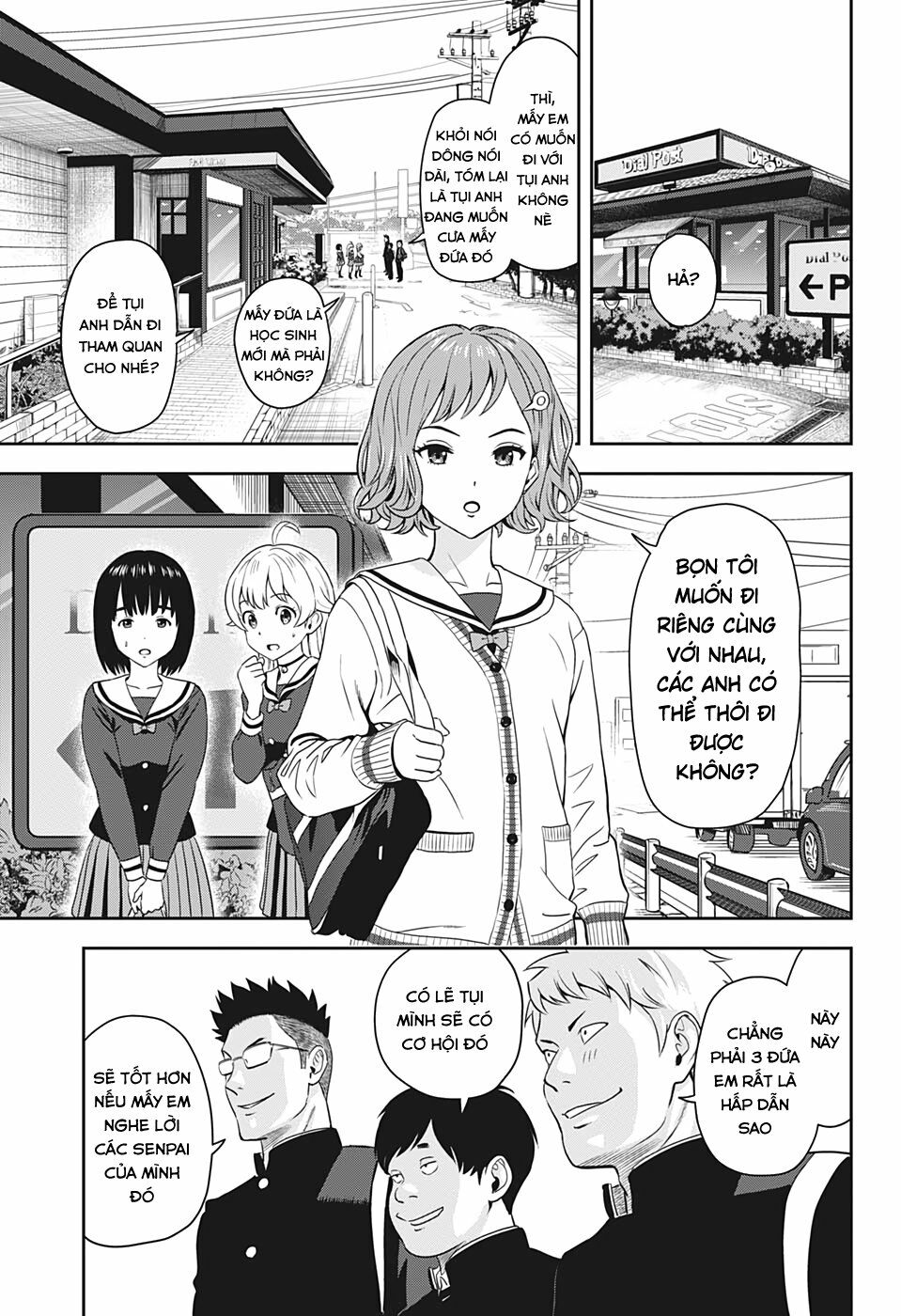 Kẻ Bảo Vệ Phù Thủy Là Một Orge Chap 4 - Next Chap 5