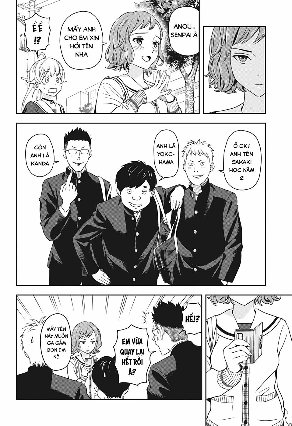 Kẻ Bảo Vệ Phù Thủy Là Một Orge Chap 4 - Next Chap 5