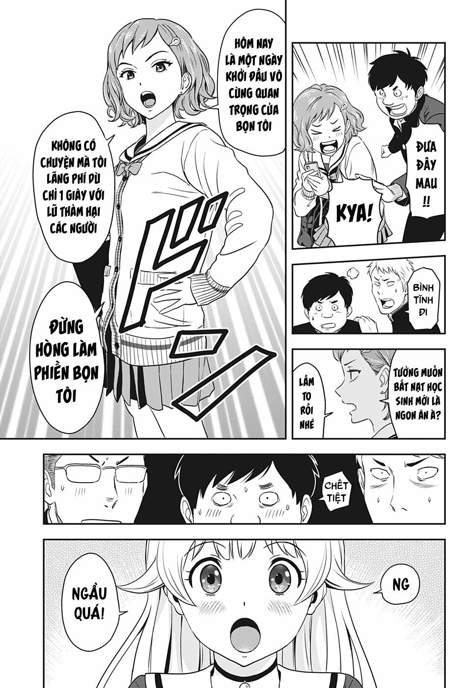 Kẻ Bảo Vệ Phù Thủy Là Một Orge Chap 4 - Next Chap 5