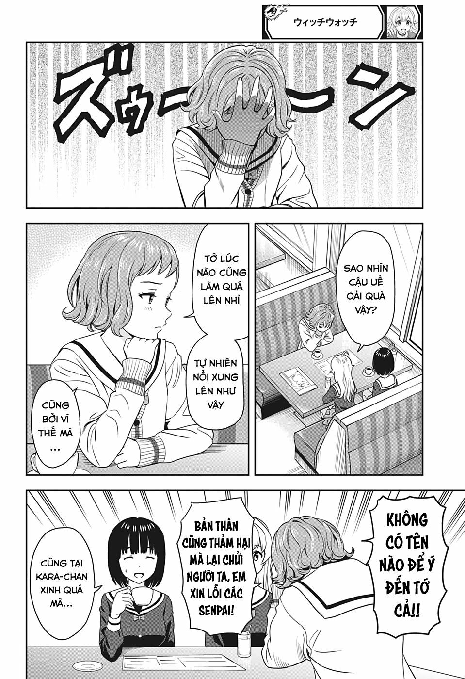 Kẻ Bảo Vệ Phù Thủy Là Một Orge Chap 4 - Next Chap 5