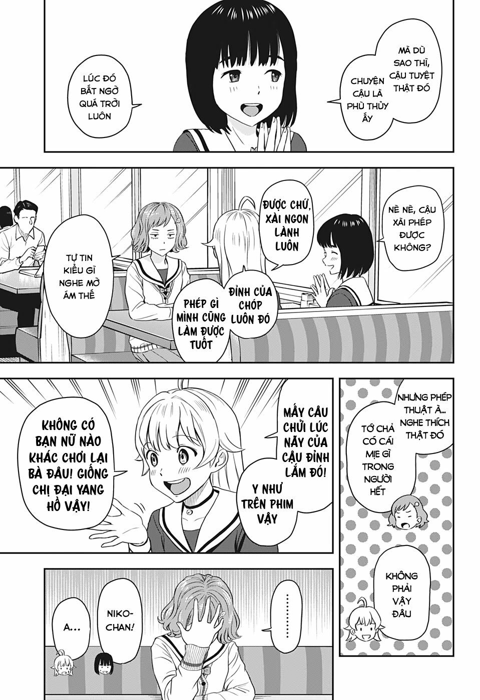 Kẻ Bảo Vệ Phù Thủy Là Một Orge Chap 4 - Next Chap 5