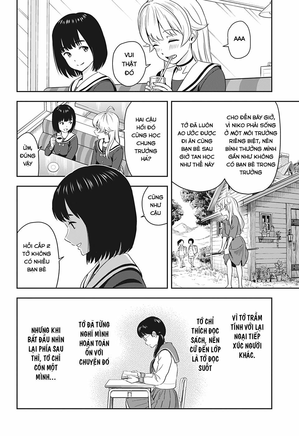 Kẻ Bảo Vệ Phù Thủy Là Một Orge Chap 4 - Next Chap 5