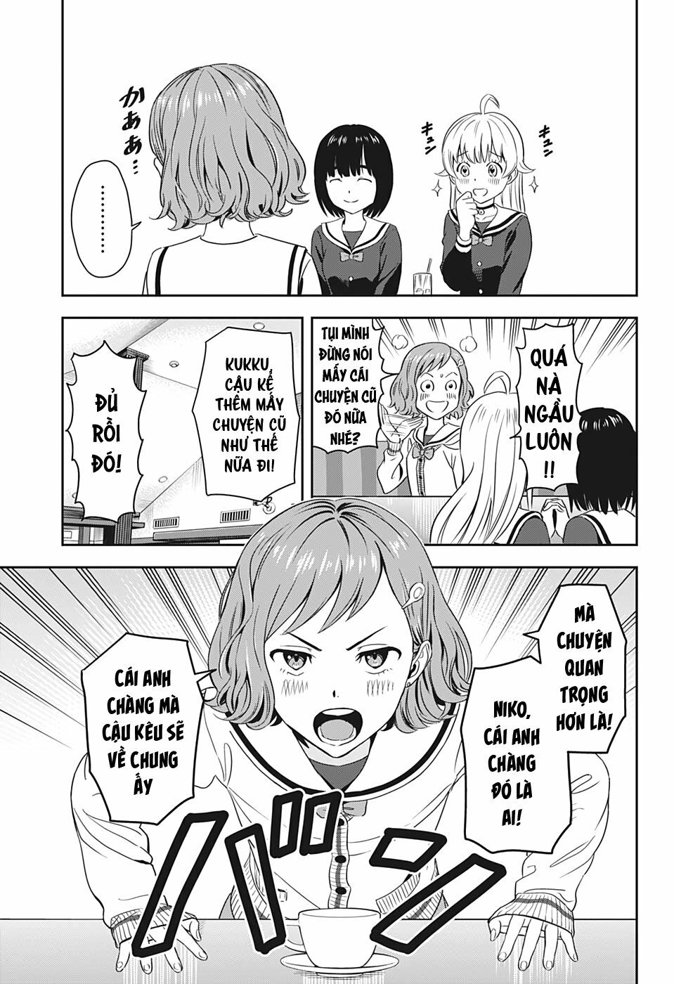 Kẻ Bảo Vệ Phù Thủy Là Một Orge Chap 4 - Next Chap 5