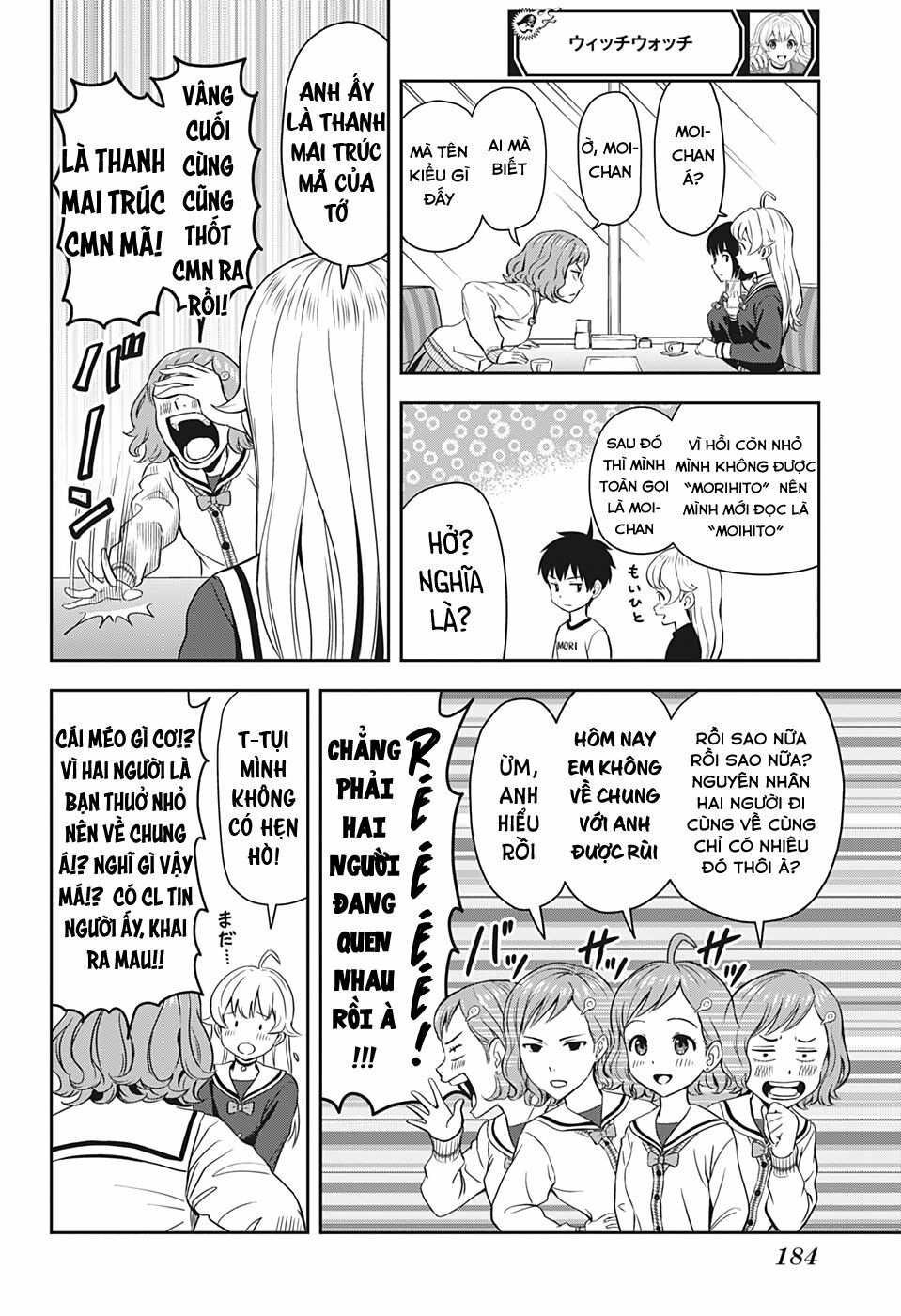 Kẻ Bảo Vệ Phù Thủy Là Một Orge Chap 4 - Next Chap 5