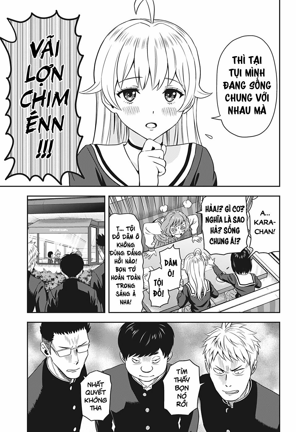 Kẻ Bảo Vệ Phù Thủy Là Một Orge Chap 4 - Next Chap 5