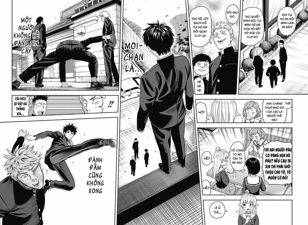 Kẻ Bảo Vệ Phù Thủy Là Một Orge Chap 4 - Next Chap 5