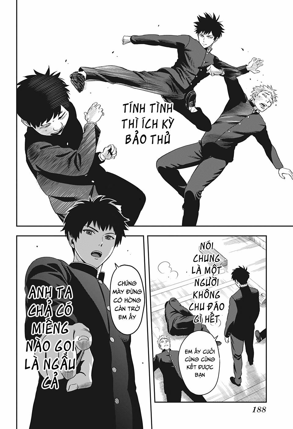 Kẻ Bảo Vệ Phù Thủy Là Một Orge Chap 4 - Next Chap 5