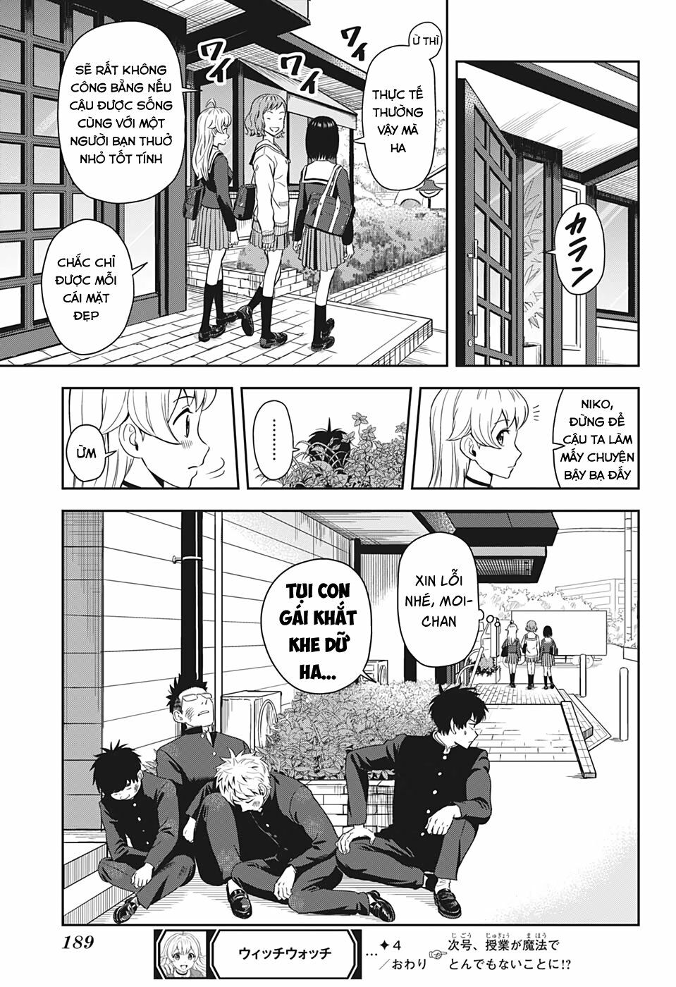 Kẻ Bảo Vệ Phù Thủy Là Một Orge Chap 4 - Next Chap 5