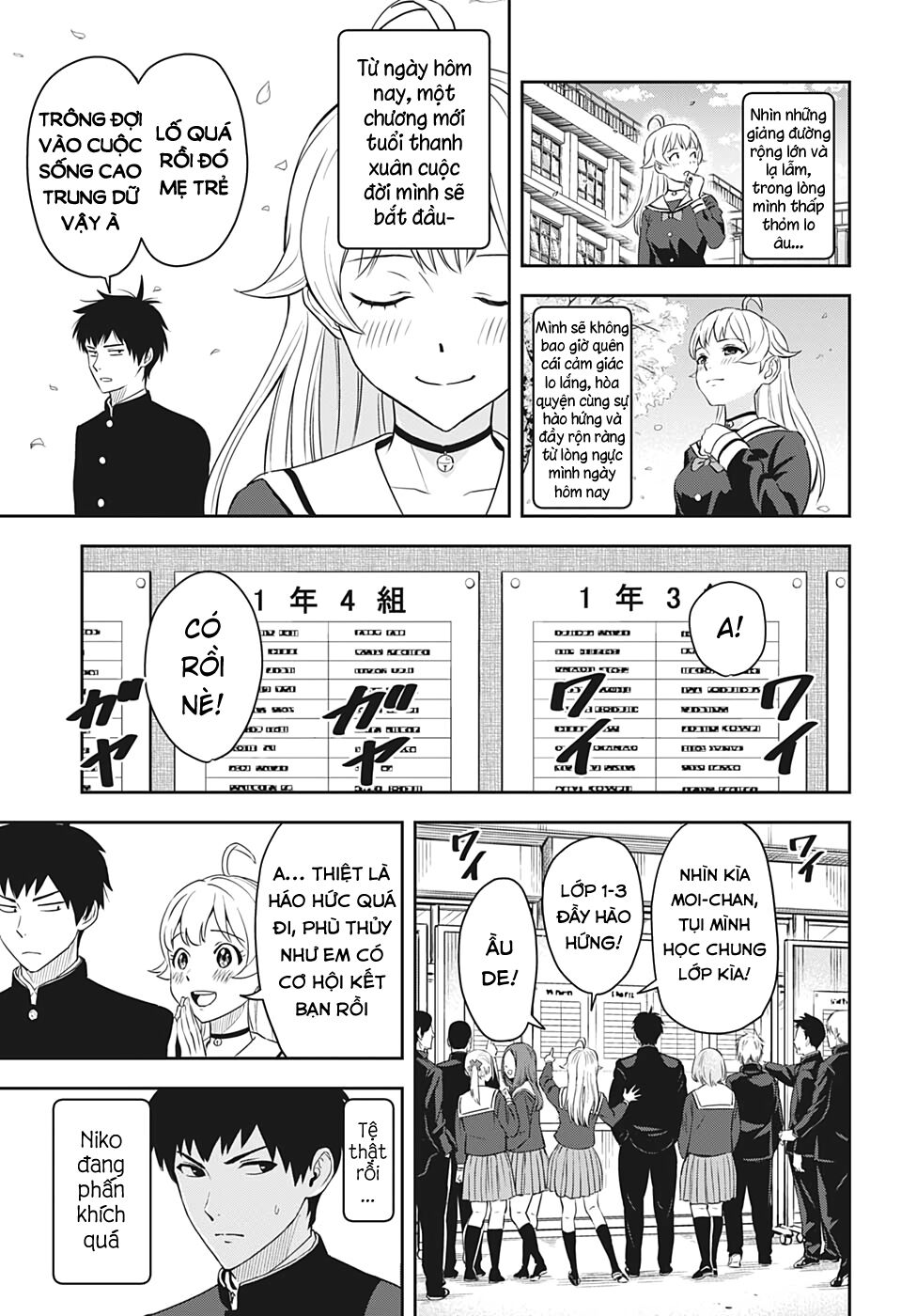 Kẻ Bảo Vệ Phù Thủy Là Một Orge Chap 3 - Next Chap 4