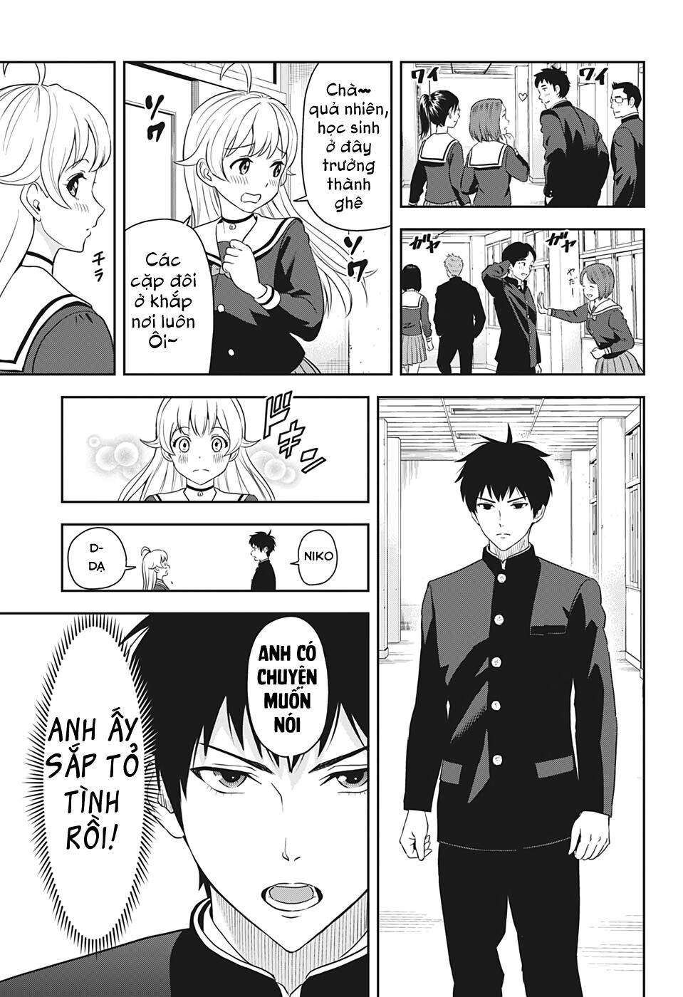 Kẻ Bảo Vệ Phù Thủy Là Một Orge Chap 3 - Next Chap 4