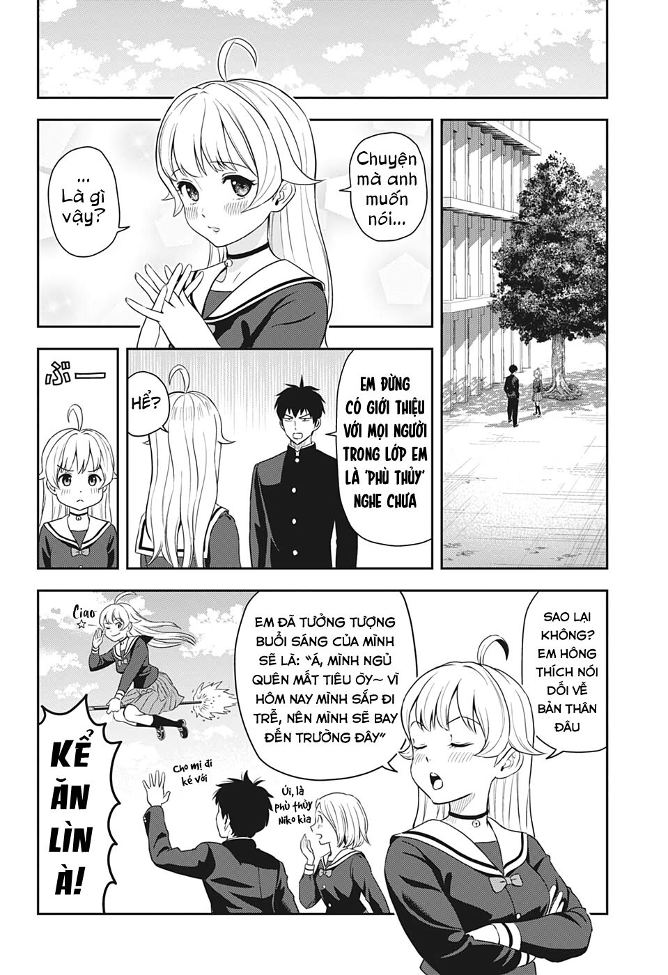 Kẻ Bảo Vệ Phù Thủy Là Một Orge Chap 3 - Next Chap 4