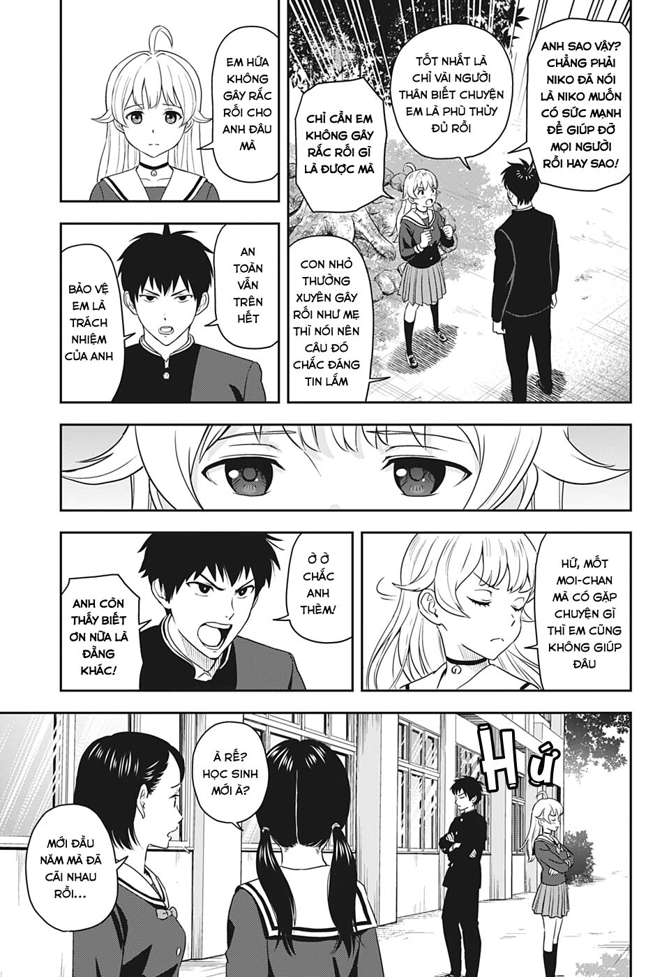 Kẻ Bảo Vệ Phù Thủy Là Một Orge Chap 3 - Next Chap 4