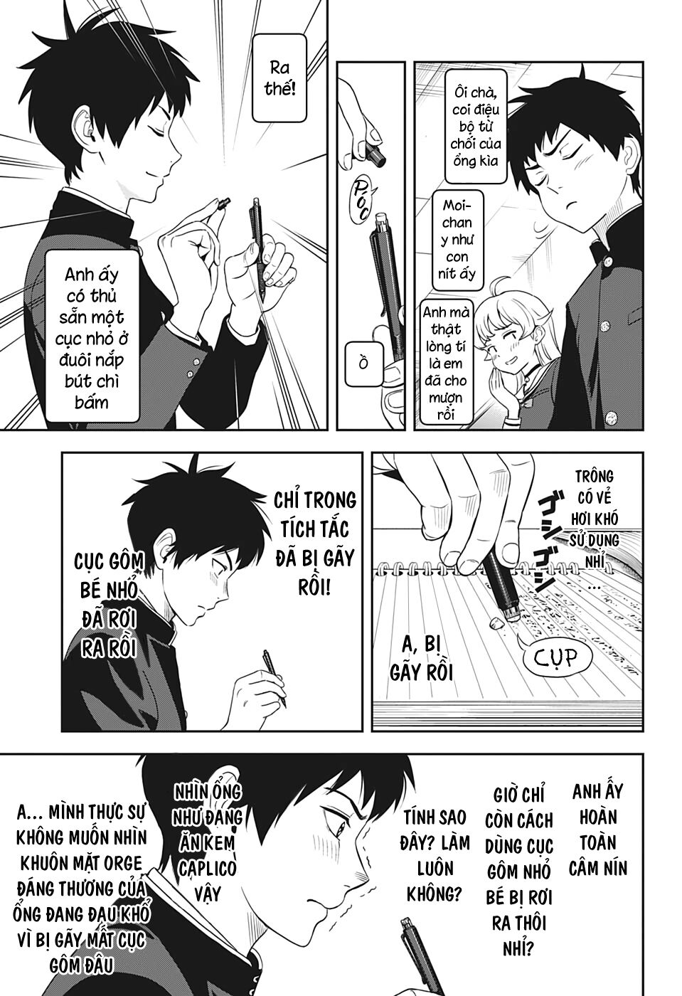 Kẻ Bảo Vệ Phù Thủy Là Một Orge Chap 3 - Next Chap 4