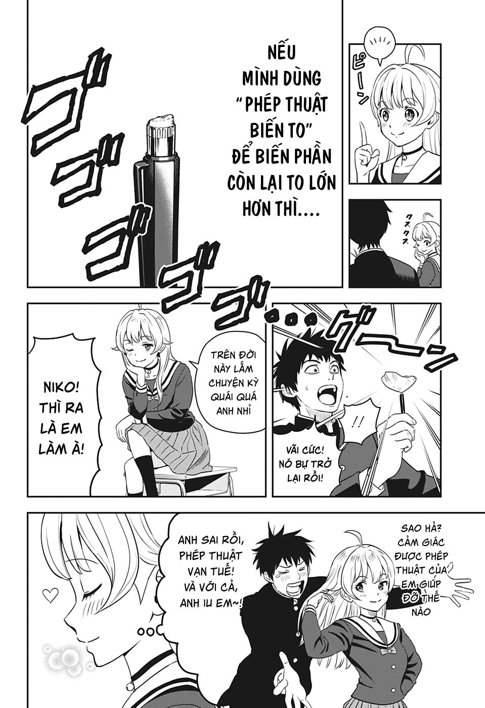 Kẻ Bảo Vệ Phù Thủy Là Một Orge Chap 3 - Next Chap 4