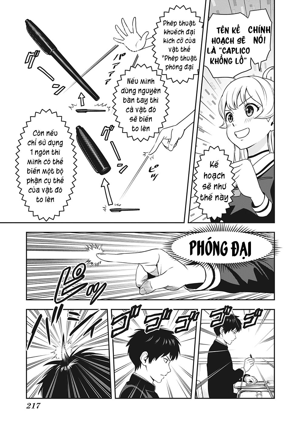 Kẻ Bảo Vệ Phù Thủy Là Một Orge Chap 3 - Next Chap 4