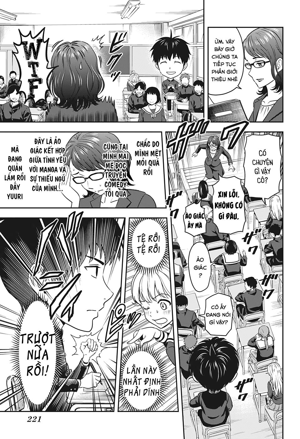 Kẻ Bảo Vệ Phù Thủy Là Một Orge Chap 3 - Next Chap 4