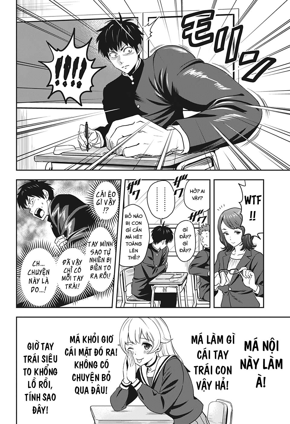 Kẻ Bảo Vệ Phù Thủy Là Một Orge Chap 3 - Next Chap 4