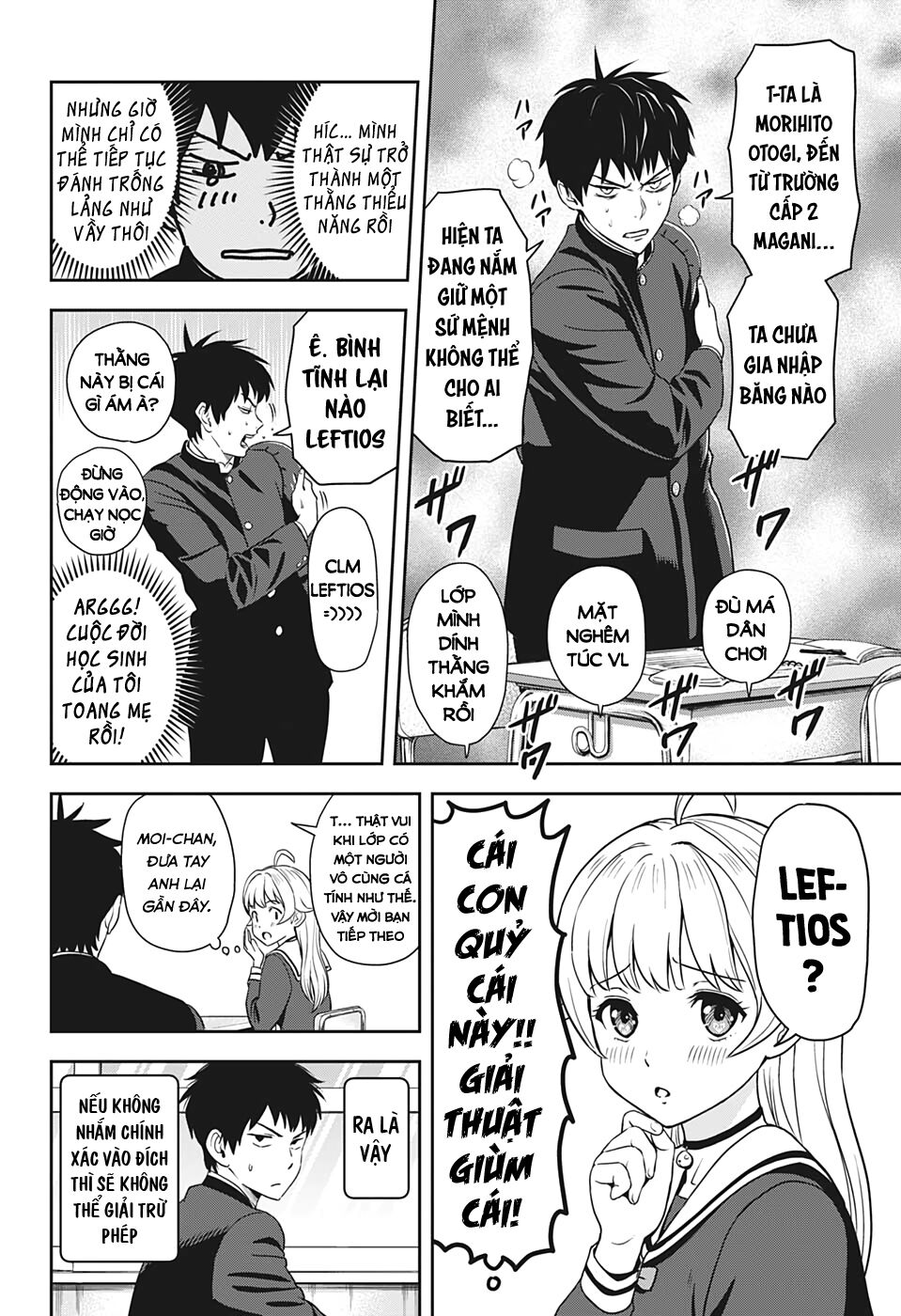 Kẻ Bảo Vệ Phù Thủy Là Một Orge Chap 3 - Next Chap 4