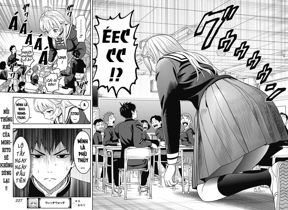 Kẻ Bảo Vệ Phù Thủy Là Một Orge Chap 3 - Next Chap 4