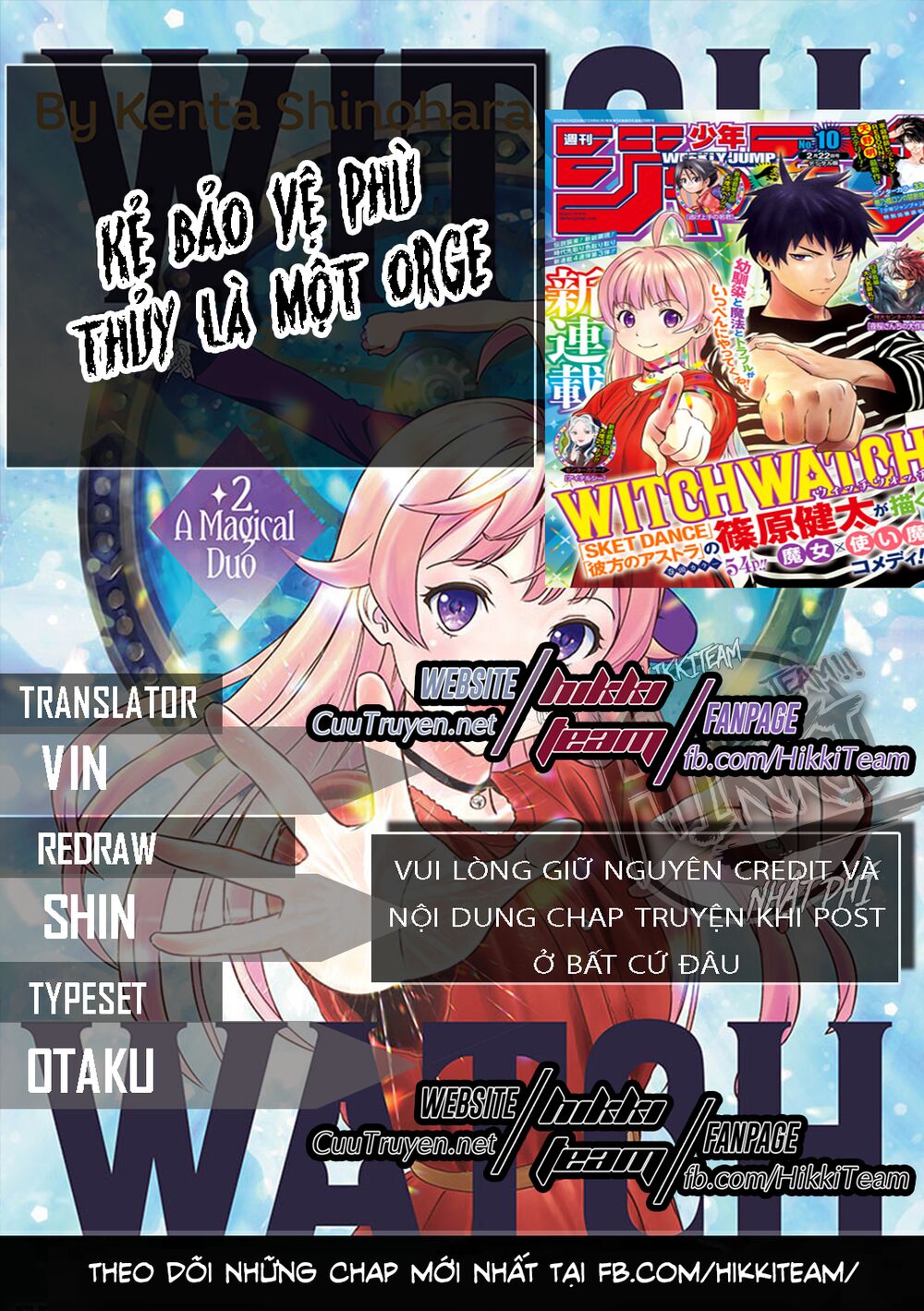 Kẻ Bảo Vệ Phù Thủy Là Một Orge Chap 2 - Next Chap 3